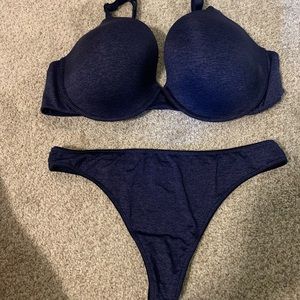 Victoria’s Secret bra and panty set